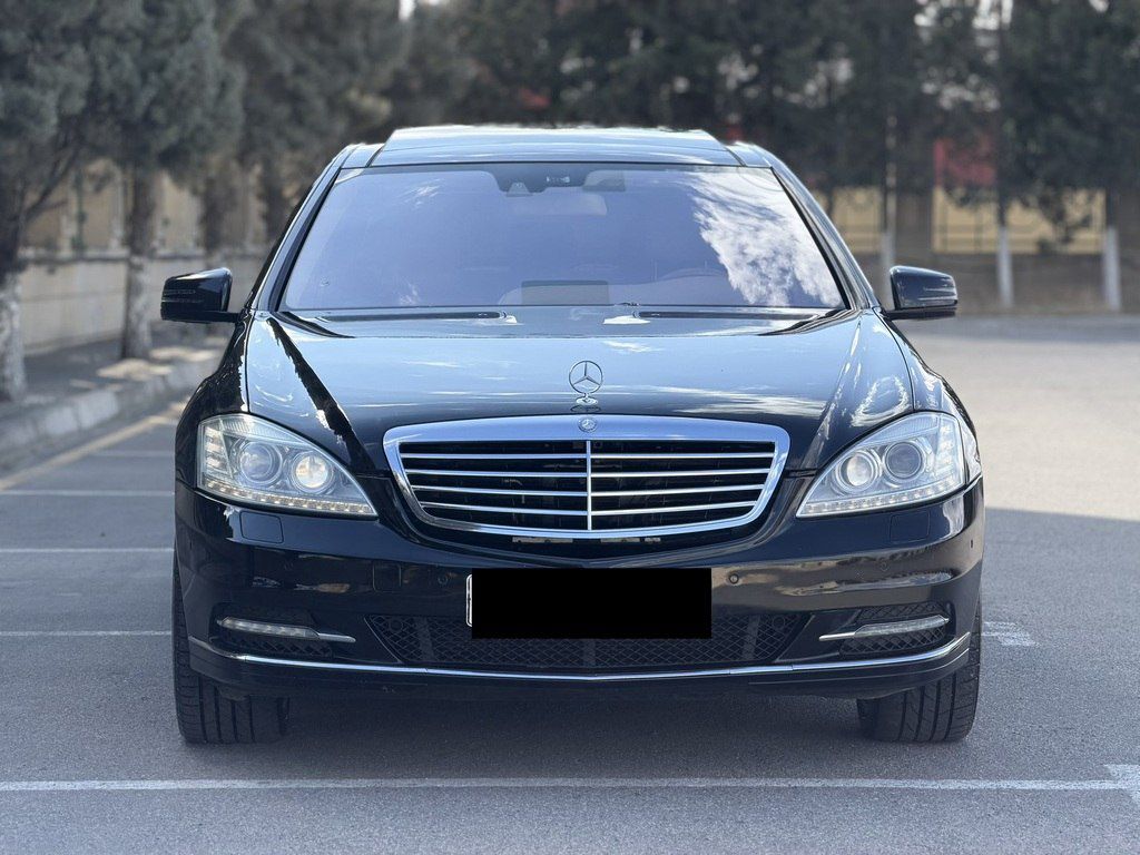 Mercedes S 350, 3.5 L, 2007 il, 112 600 km — Avtomobillər, Bakı (10)