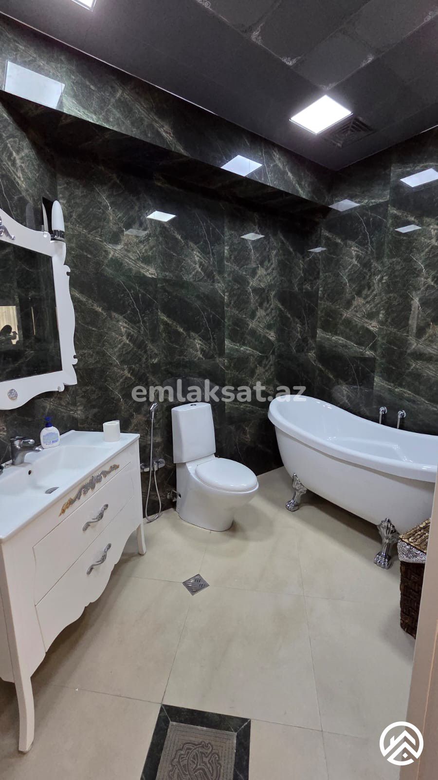Kirayə (aylıq) 4 otaq yeni tikili 180 m², Badamdar — Mənzil, Bakı (7)