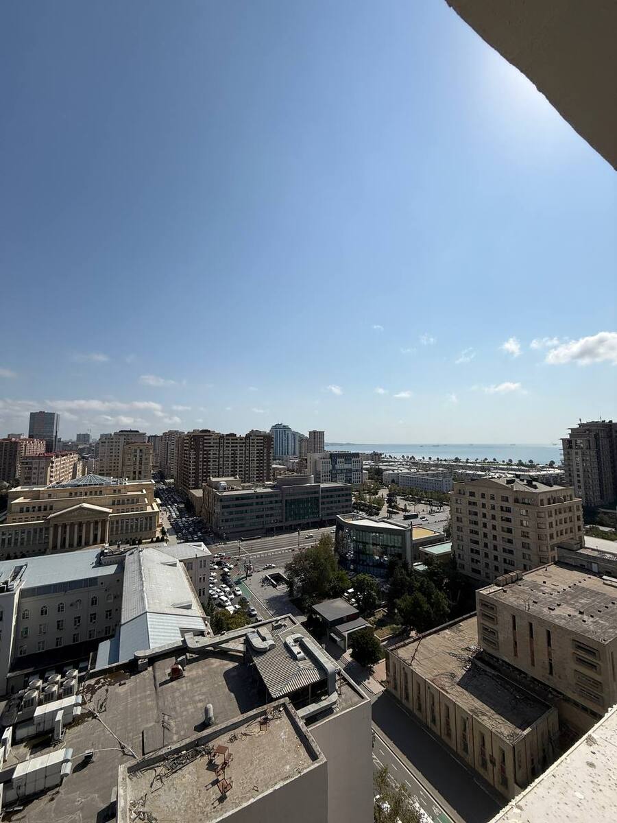 Satılır 2 otaqlı yeni tikili 87 m² — Mənzil, Bakı (9)