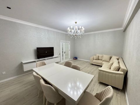 İcarəyə verilir 3 otaqlı yeni tikili 150 m² — Bakı