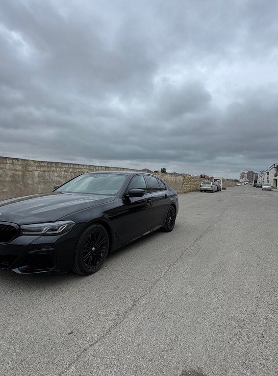 BMW 530, 2.0 L, 2018 il, 187 000 km — Avtomobillər, Bakı (9)