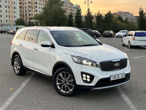 2016 Kia Sorento, 2.0 L, 2016, 46,000 km — Bakı
