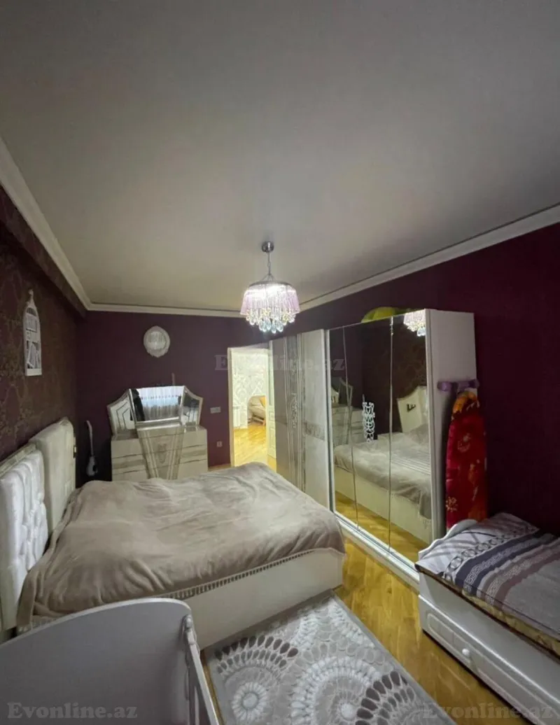 Kirayə verilir 3 otaqlı Mənzil Yeni tikili 96 m² Bakı, Xətai r., Əhmədli m — Mənzil, Bakı (8)