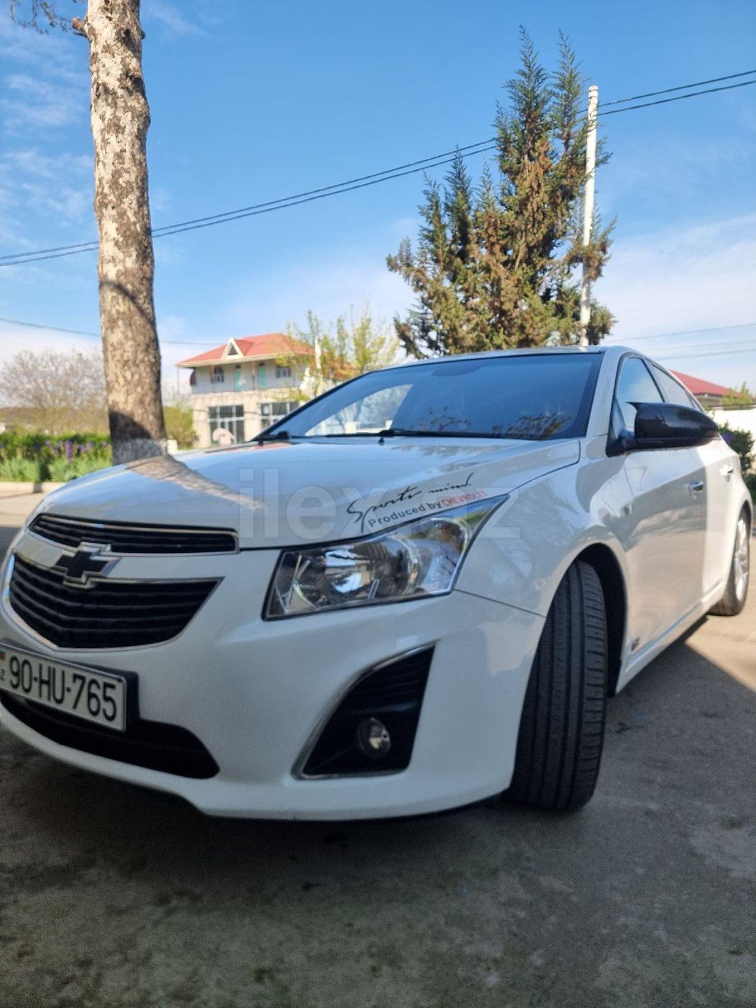 2012 Chevrolet Cruze (HR), 1.8 L, 2012, 263,023 km 77-VE-635 — Avtomobillər, Qazax (5)