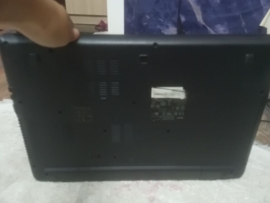 Acer noutbuk - Brend/model: Acer (qara rəngli korpus, klassik dizayn) — Acer, Xırdalan (3)