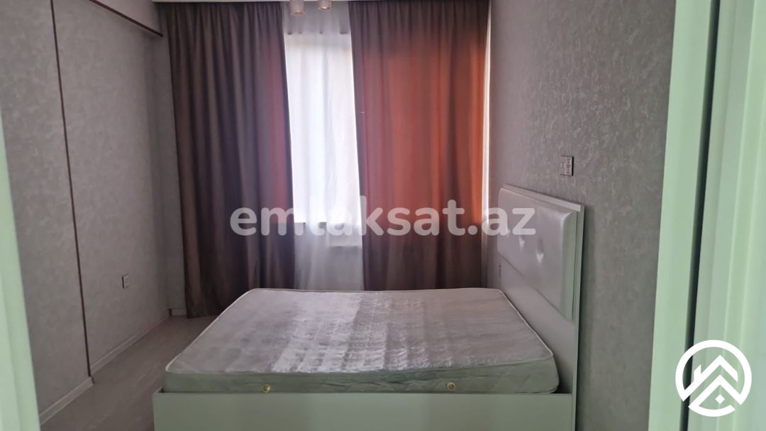 Kirayə (aylıq) 3 otaq yeni tikili 110 m², Nəsimi — Mənzil, Bakı (9)
