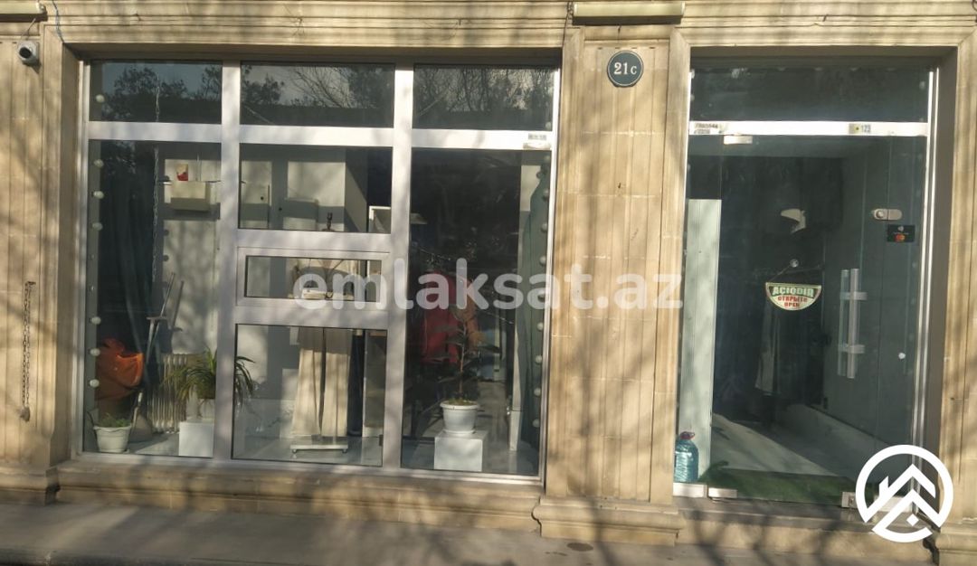 Kirayə (aylıq) obyekt 40 m², Bakıxanov — Əmlak, Bakı