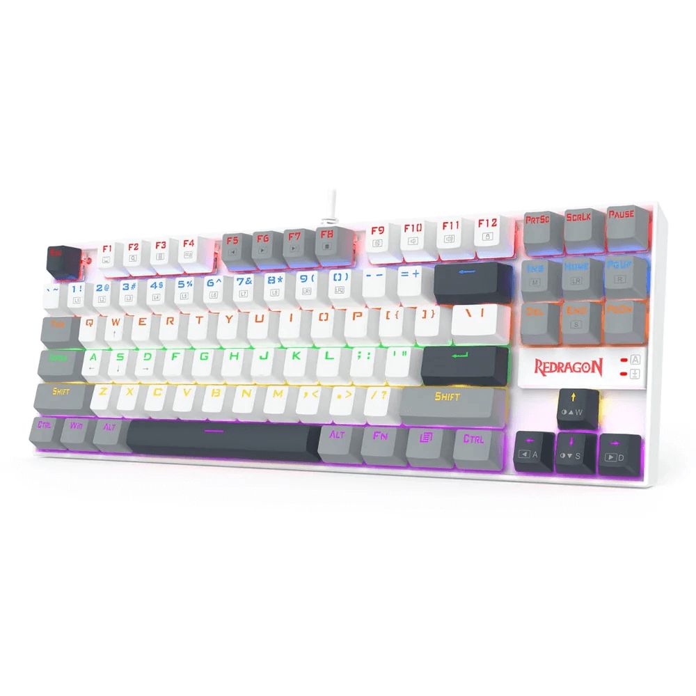 Klaviatura Redragon K522WGL Kumara — Kompüterlər və noutbuklar, Bakı (2)