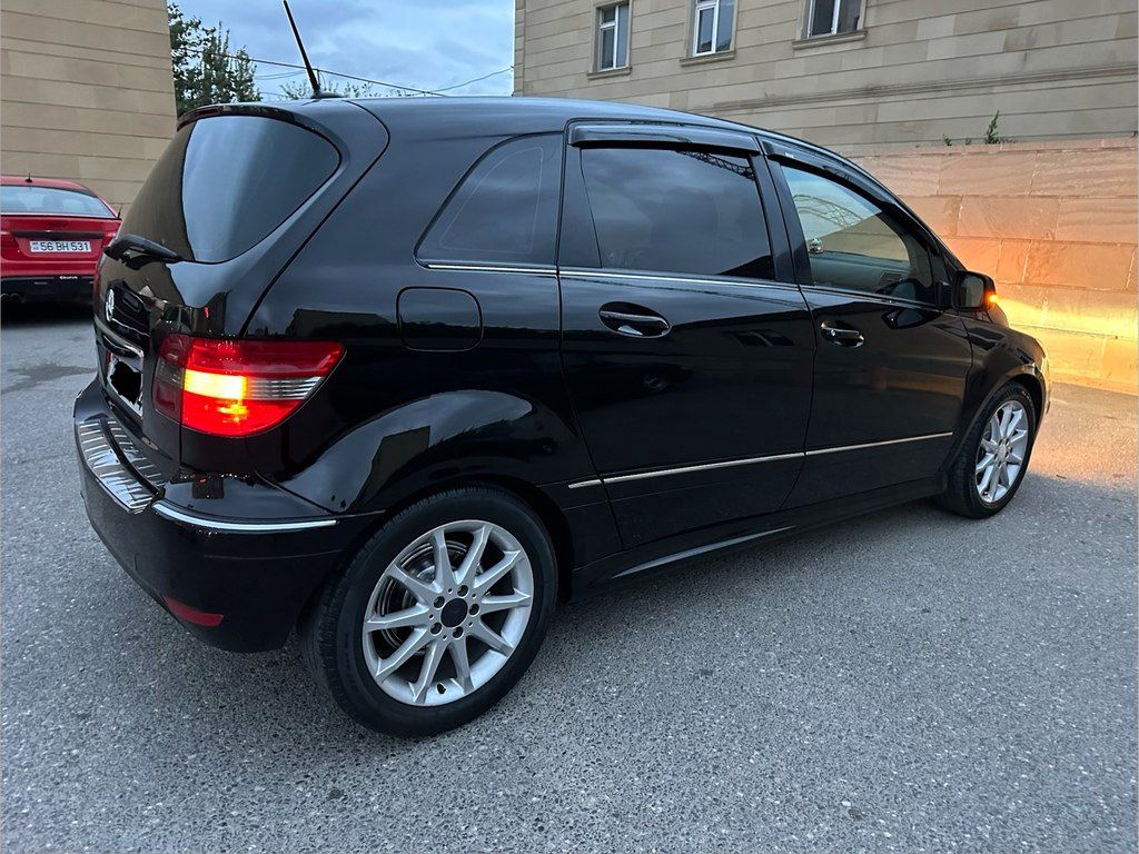 Mercedes B 170, 1.7 L, 2009 il, 173 400 km — Avtomobillər, Sumqayıt (7)