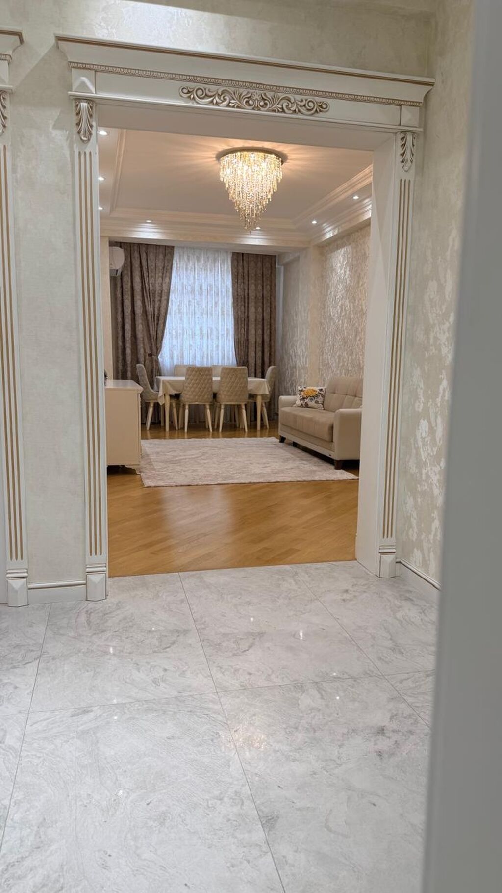 Bakı, 8-ci mikrorayon, 2 otaqlı, Köhnə tikili, m. Azadlıq Prospekti, 65 kv. m — Mənzil, Bakı (2)