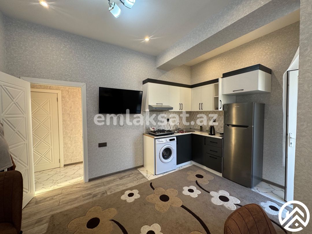 Satılır 2 otaq yeni tikili 45 m², Masazır — Mənzil, Bakı (2)