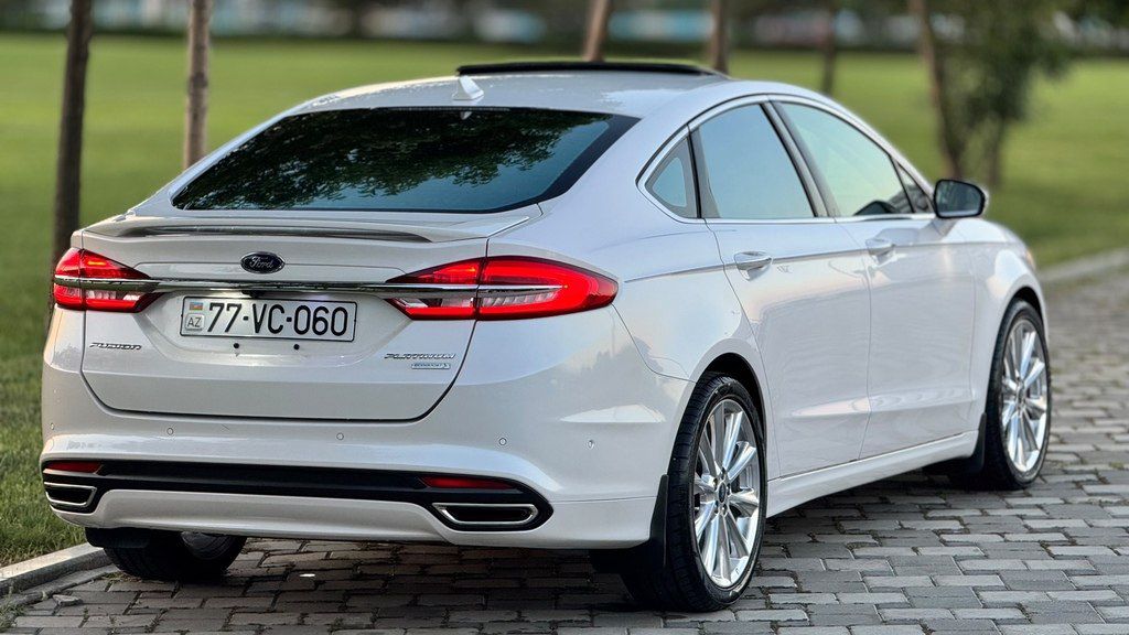 Ford Fusion (North America), 2.0 L, 2017 il, 120 000 km 77-VC-060 — Avtomobillər, Bakı (12)