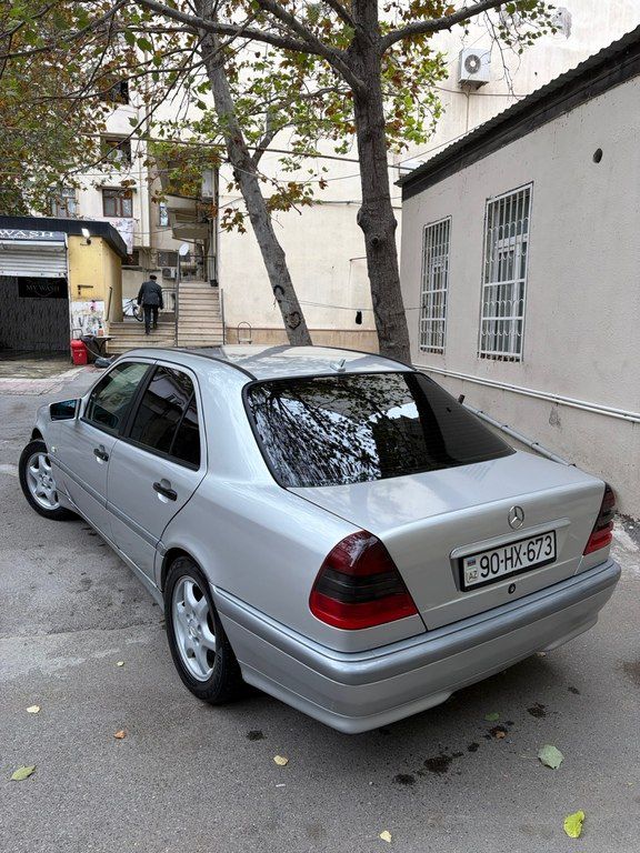 Mercedes C 180, 1.8 L, 1999 il, 580 000 km 90-HX-673 — Avtomobillər, Bakı (2)