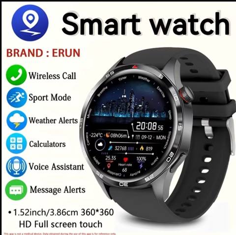 Smart saat — 27 ₼ · Bakı, Nərimanov · Ağıllı saatlar Smart saat — Bakı