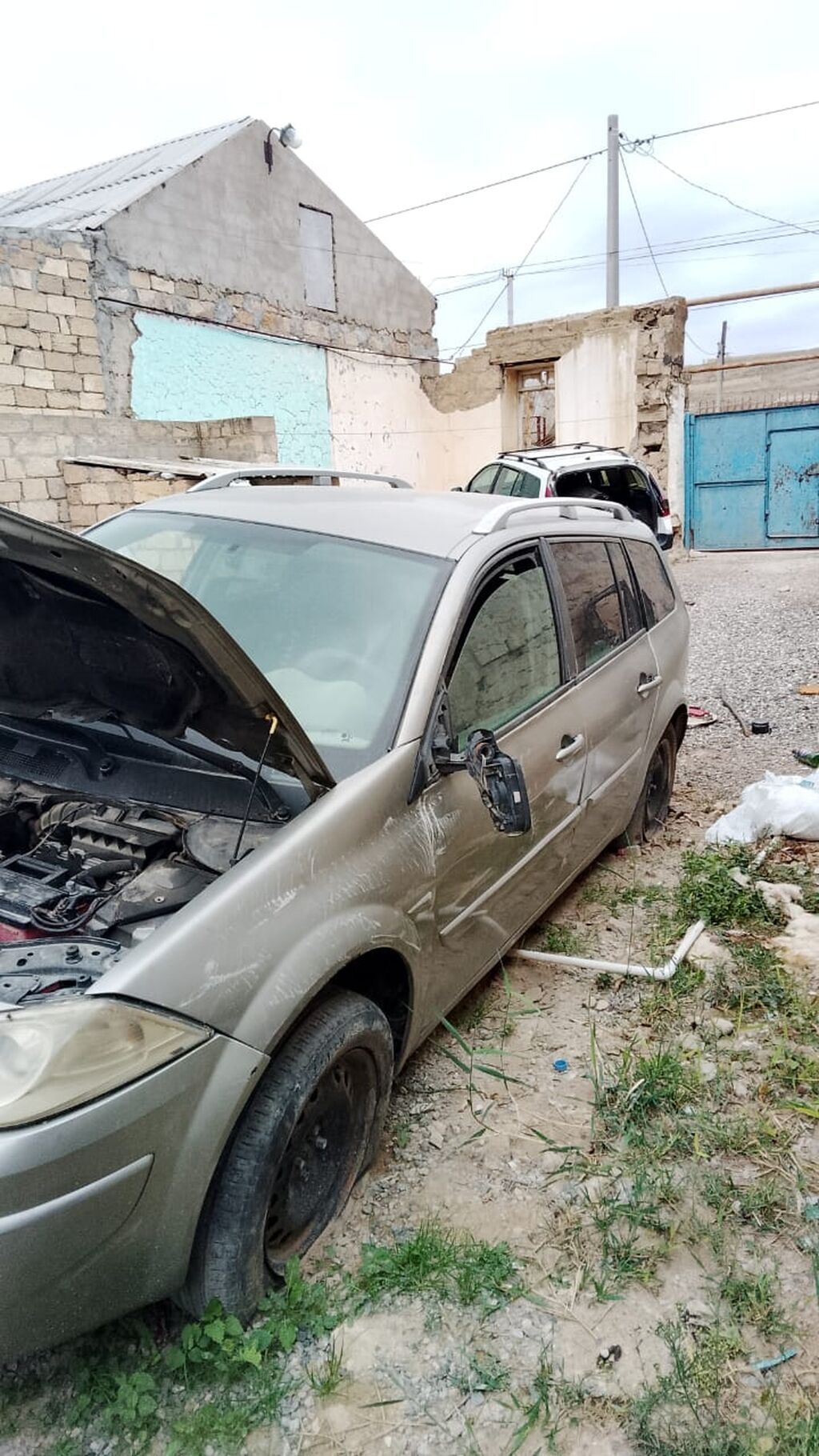 Renault Mégane II Grandtour (universal) – ehtiyat hissələri Avtomobil — Digər, Bakı (2)