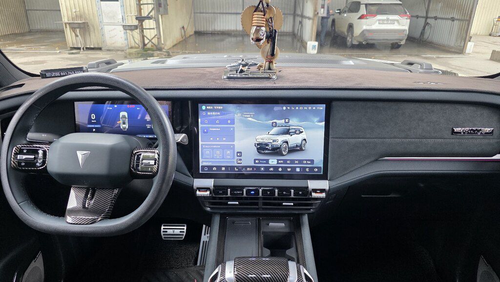 Changan Deepal G318, 1.5 L, 35.07 kWh, 2025 il, 11 200 km 77-SH-787 — Avtomobillər, Bakı (3)
