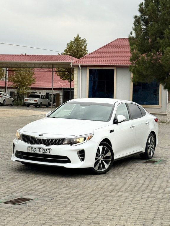 Kia Optima, 2.0 L, 2016 il, 108 000 km — Avtomobillər, Bakı (4)