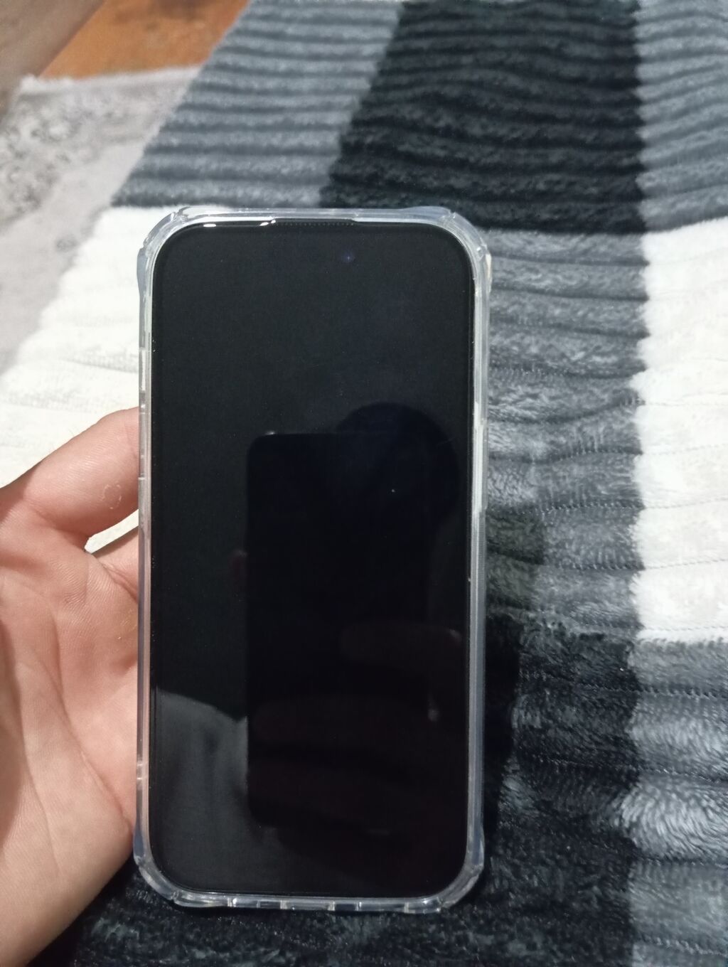 IPhone 15 Pro, Blue Titanium, Face ID — Apple iPhone, Digah (3)