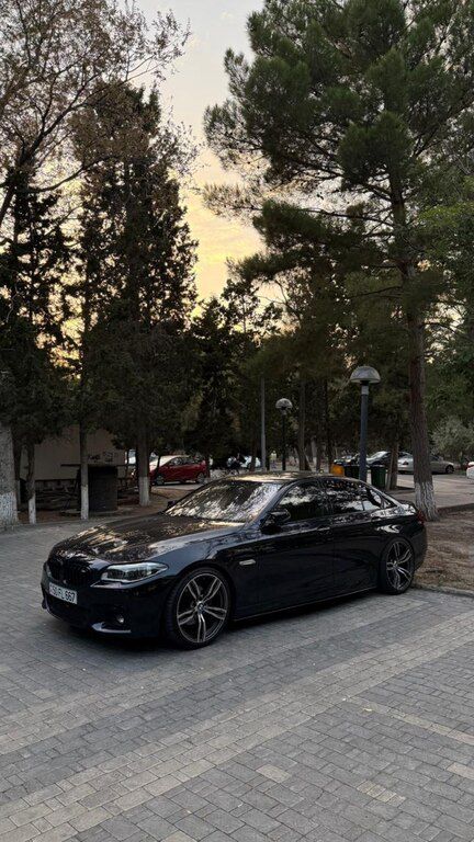 BMW 528, 2.0 L, 2013 il, 202 000 km 50-FL-667 — Avtomobillər, Sumqayıt (3)