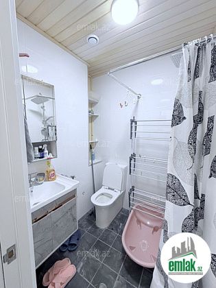 Satılır 2 otaqlı 44 m² yeni tikili Həzi Aslanov — Mənzil (11)