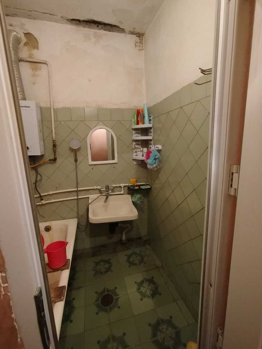 Satılır 4 otaqlı köhnə tikili 87.5 m² — Mənzil, Bakı (8)