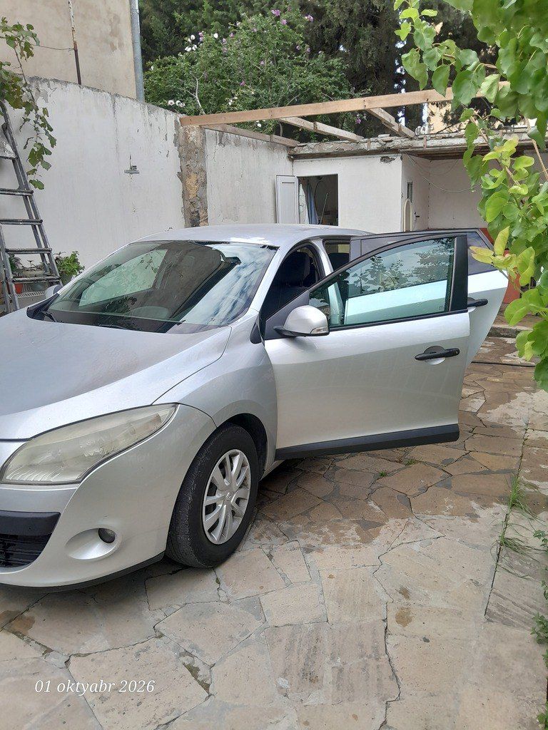 Renault Megane, 1.5 L, 2009 il, 280 000 km 99-KK-287 — Avtomobillər, Bakı (6)