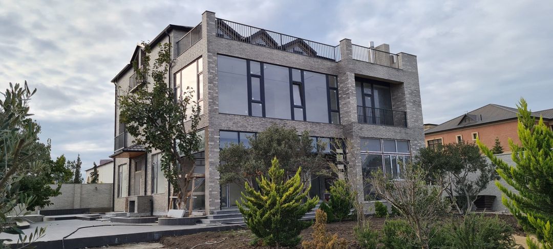 Satılır 8 otaqlı həyət evi/bağ evi 500 m² — Ev, villa, Bakı