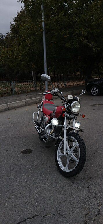 Kuba Kargo 180, 200 sm3, 2019 il, 123 732 km — Motosikletlər, Yevlax (6)