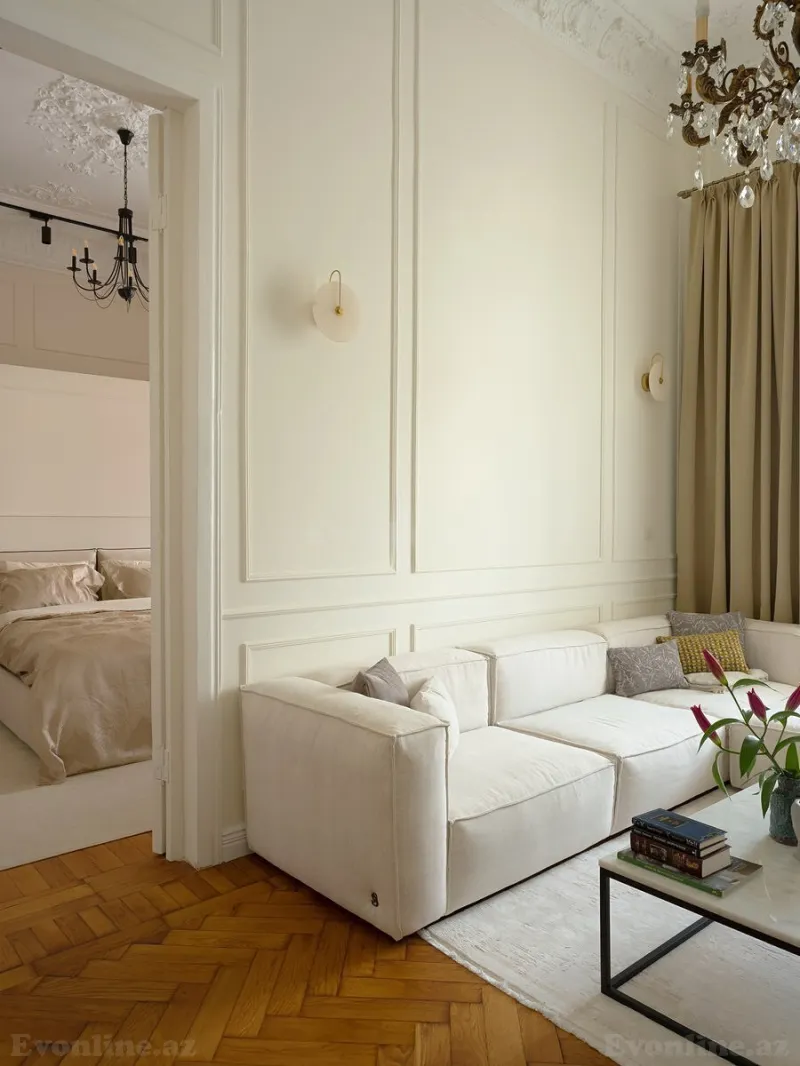 Satılır 3 otaqlı Mənzil Köhnə tikili 108 m² Bakı, Səbail r — Mənzil, Bakı (4)