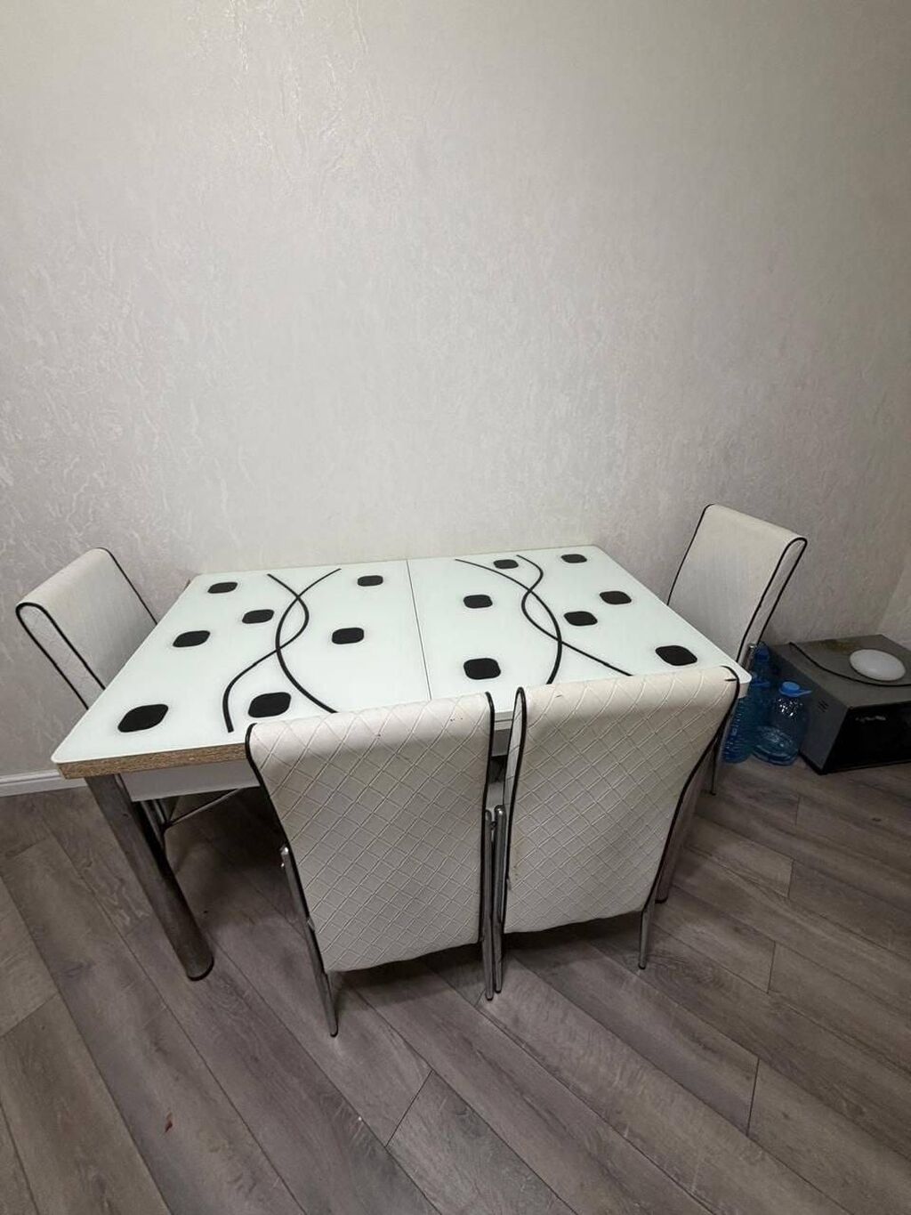 Masa desti 450azn. Masa acilmir, stul 6 eded. Unvan Sumqayit 13cu — Mebel, Bakı (2)