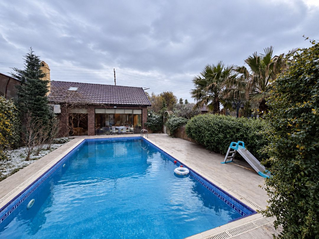 İcarəyə verilir 5 otaqlı həyət evi/bağ evi 300 m² — Ev, villa, Bakı (2)