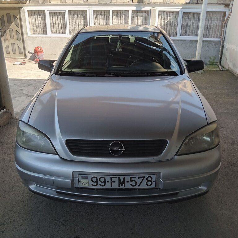 Opel Astra, 1.8 L, 1999 il, 25 000 km 99-FM-578 — Avtomobillər, Zaqatala (12)
