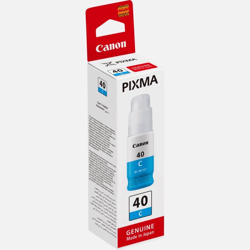 Kartric Canon INK Bottle GI-40 C 3400C001 — Printerləri, Bakı