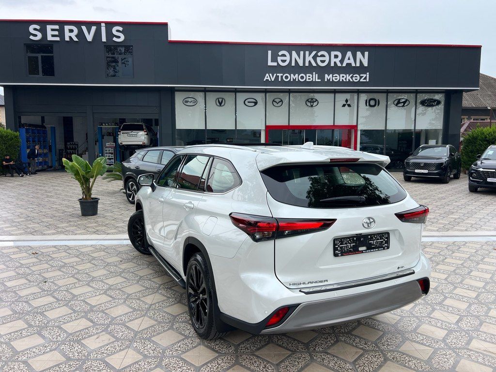Toyota Highlander, 2.5 L, 1.6 kWh, 2025 il, 1 452 km — Avtomobillər, Lənkəran (8)