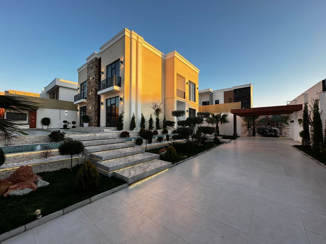 Satılır 5 otaqlı həyət evi/bağ evi 390 m² — Ev, villa, Bakı (2)