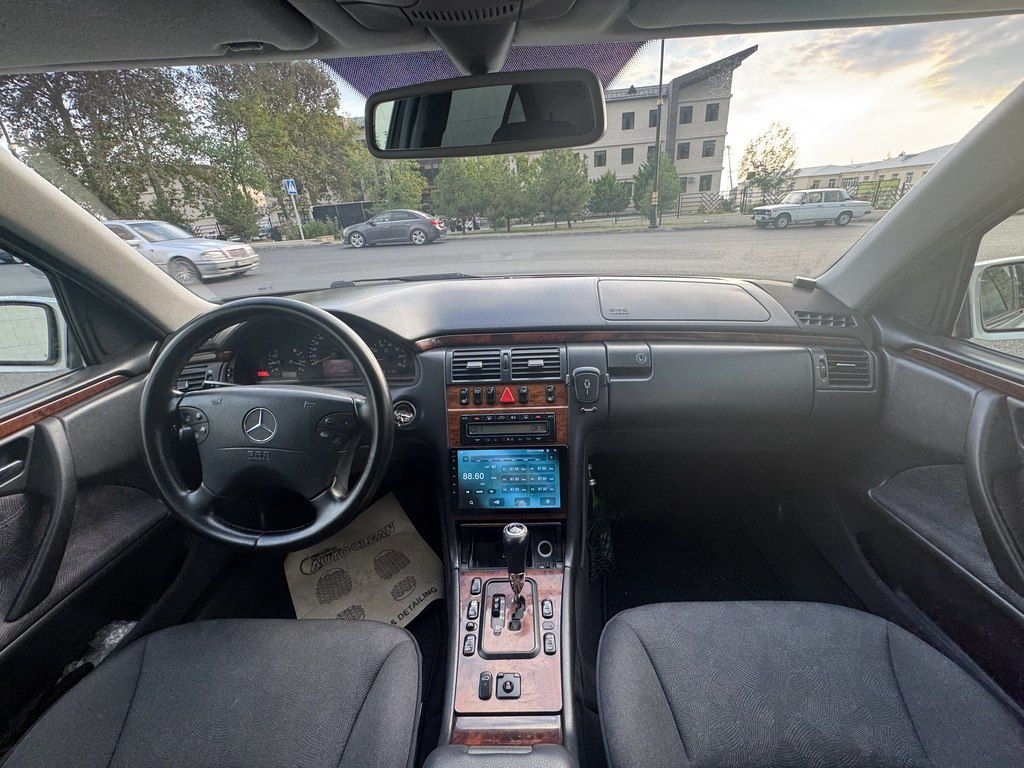Mercedes E 200, 2.0 L, 1999 il, 481 000 km — Avtomobillər, Bakı (8)