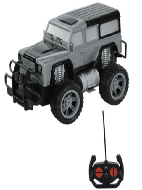 Radio ilə idarə olunan maşın Zummy Off-Road stilli SUV, dörd istiqamətli idarəetmə, elastik sürüşməyə qarşı rezin təkərlər - YT-DY987-165 (1853-21) — Bakı