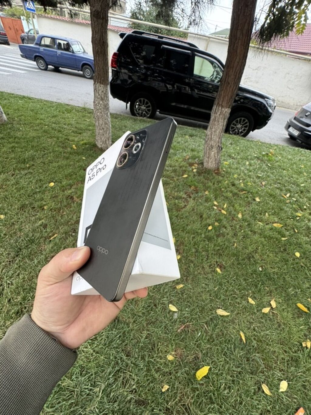 Oppo A5 Pro, rəng - Boz — OPPO, Digah (5)