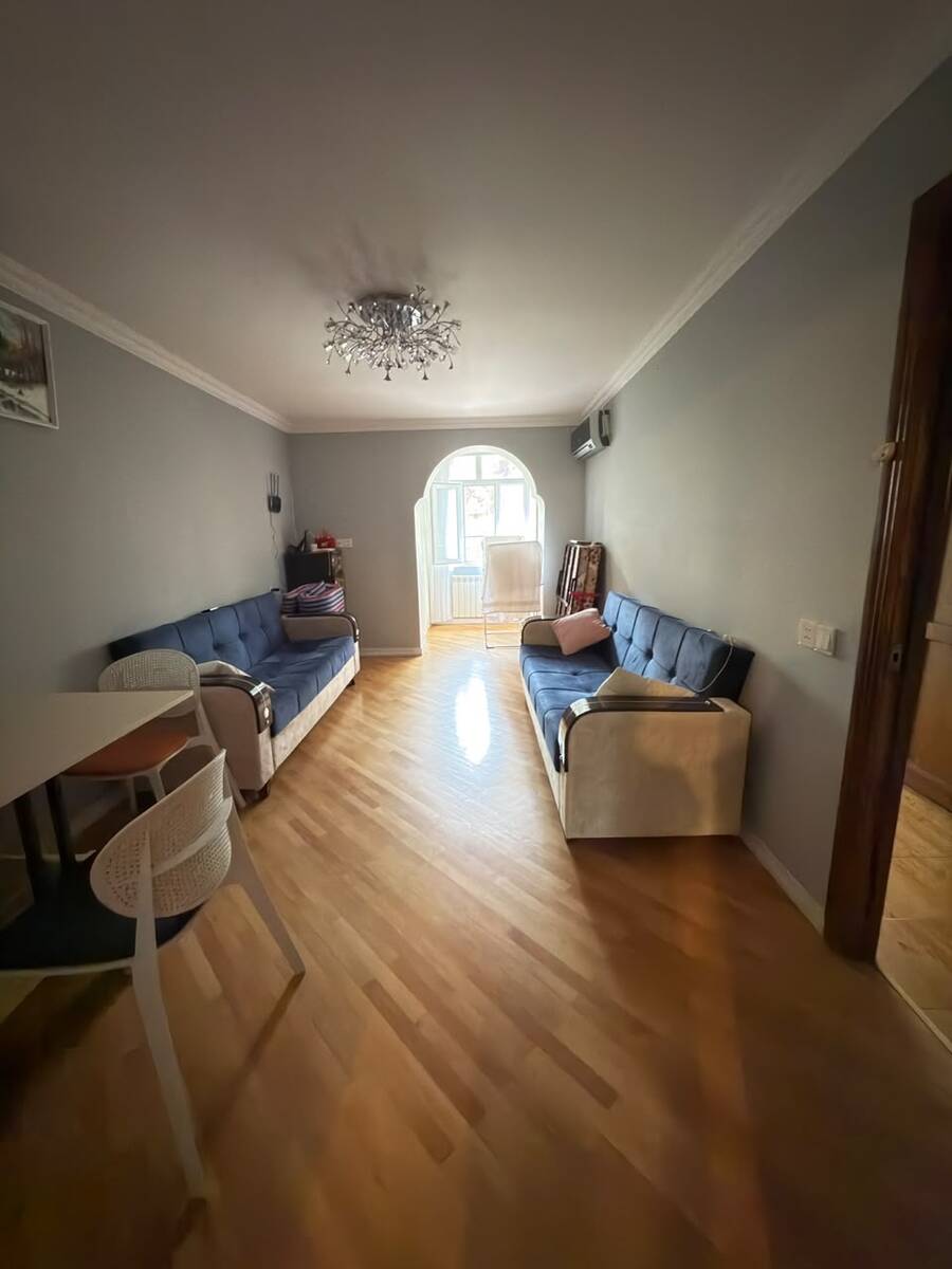 İcarəyə verilir 2 otaqlı köhnə tikili 60 m² — Mənzil, Bakı (9)