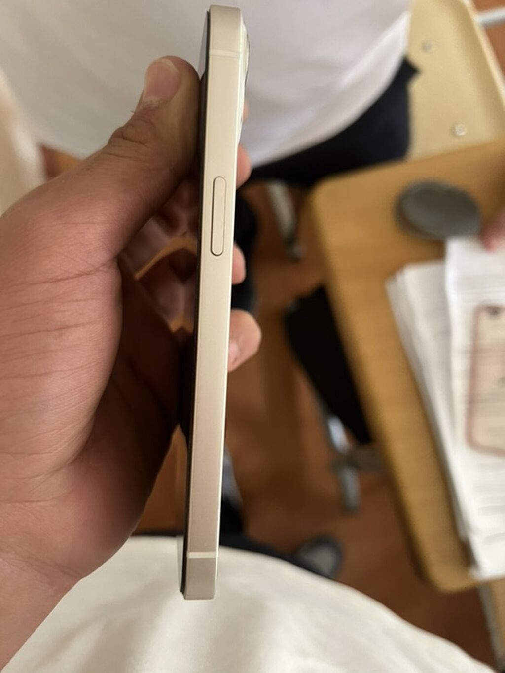 IPhone 13, 128 GB, Ağ, Face ID — Apple iPhone, Bakı (4)
