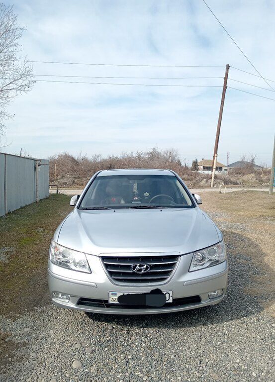 Hyundai Sonata, 2.4 L, 2009 il, 265 000 km — Avtomobillər, Bakı (12)