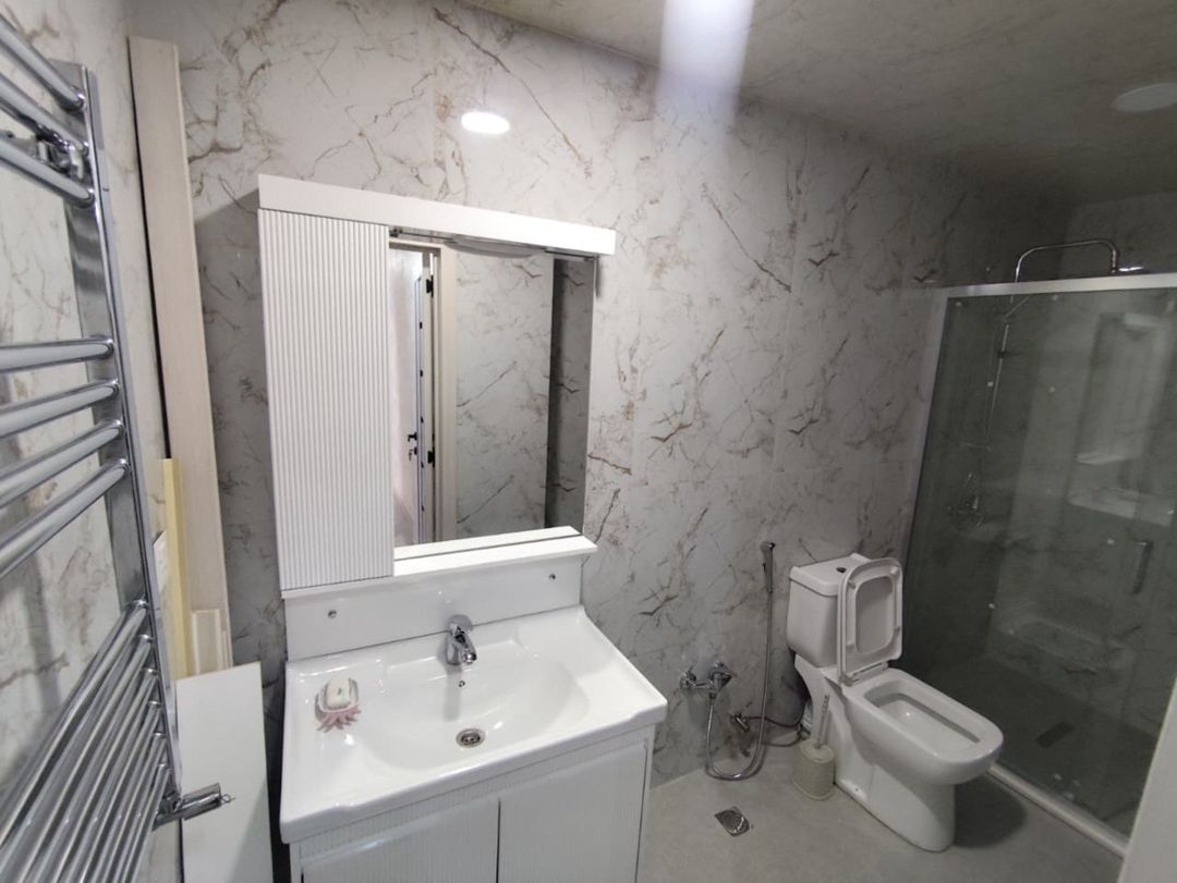 İcarəyə verilir 2 otaqlı yeni tikili 80 m² — Mənzil, Bakı (5)