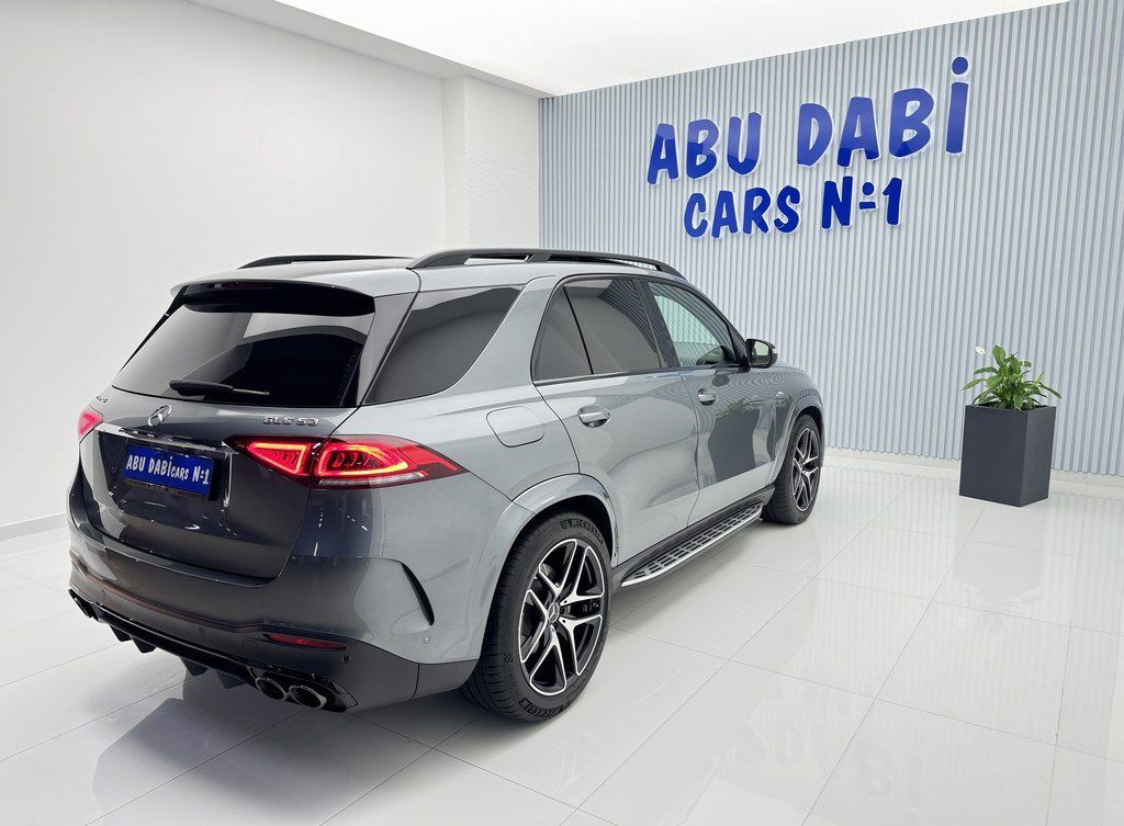 Mercedes GLE 53 AMG 4MATIC+, 3.0 L, 2020 il, 85 000 km — Avtomobillər, Bakı (4)