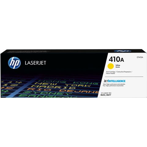 Kartric HP 410A Yellow LaserJet Toner Cartridge CF412A — Bakı