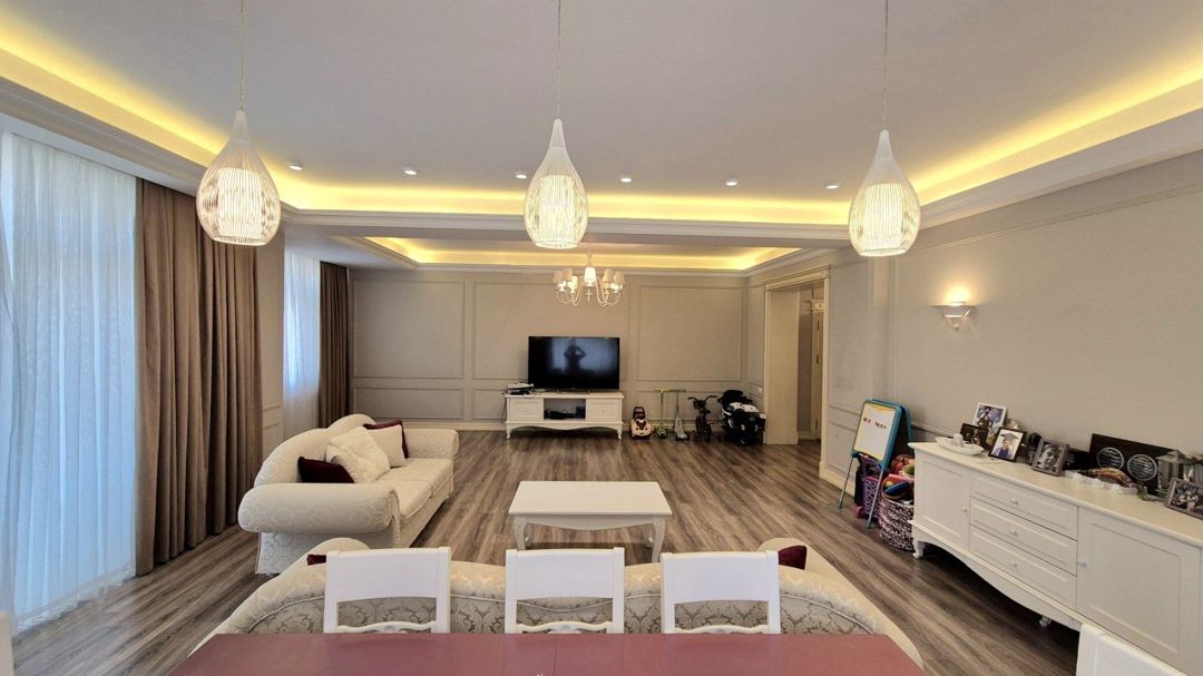 Satılır 4 otaqlı yeni tikili 225 m² — Mənzil, Bakı (2)