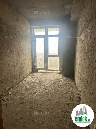 Satılır 2 otaqlı 55 m² yeni tikili Bakıxanov — Mənzil (5)