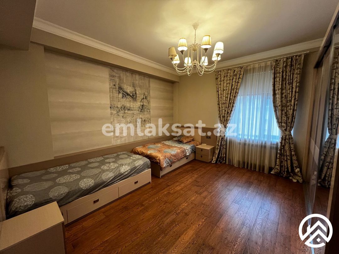 Kirayə (aylıq) 2 otaq yeni tikili 158 m², Ağ şəhər — Mənzil, Bakı (10)