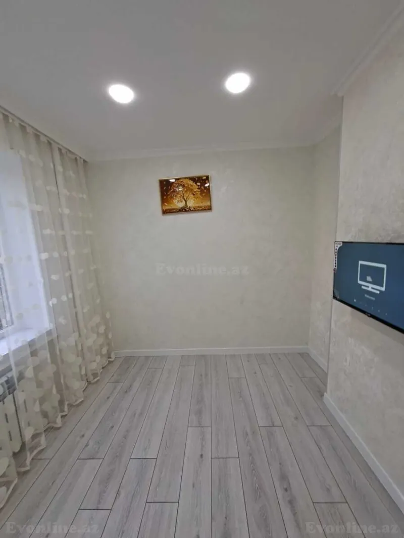 Satılır 3 otaqlı Mənzil Köhnə tikili 65 m² Bakı, Sabunçu r., Bakıxanov — Mənzil, Bakı (6)