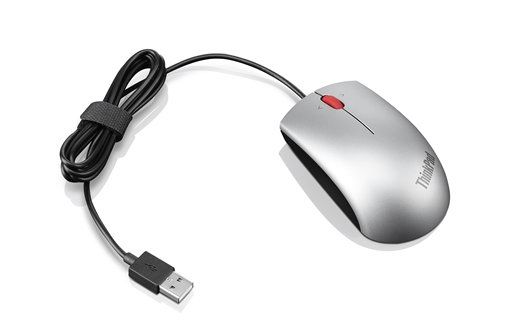 ThinkPad Precision USB Mouse - Frost Silver 0B47157 — Kompüterlər və noutbuklar, Bakı