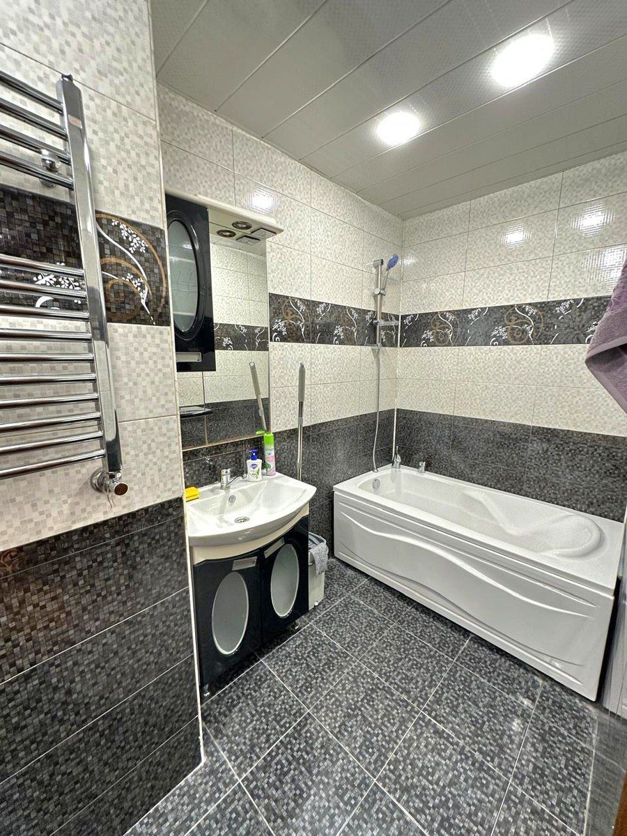 İcarəyə verilir 2 otaqlı yeni tikili 96 m² — Mənzil, Bakı (9)